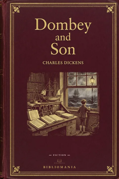 Cover of Dombey and Son