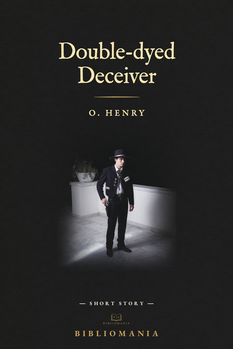 Cover of Double-dyed Deceiver