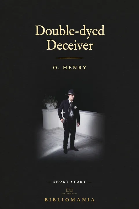 Cover of Double-dyed Deceiver