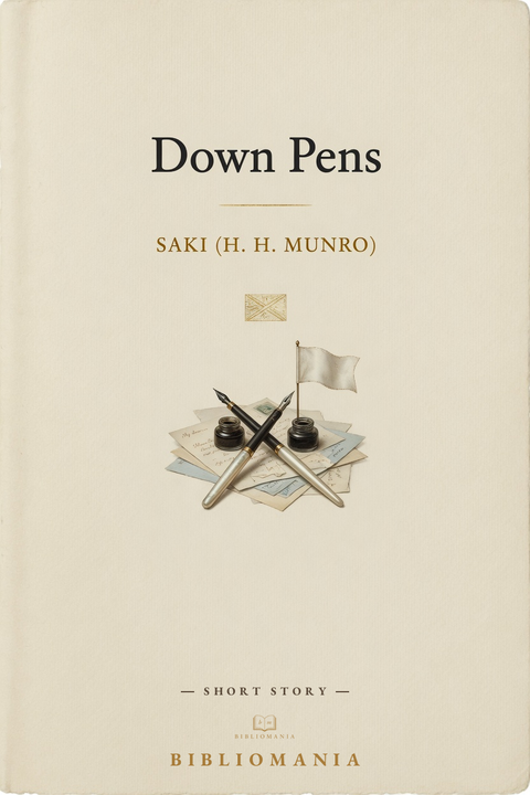 Cover of Down Pens