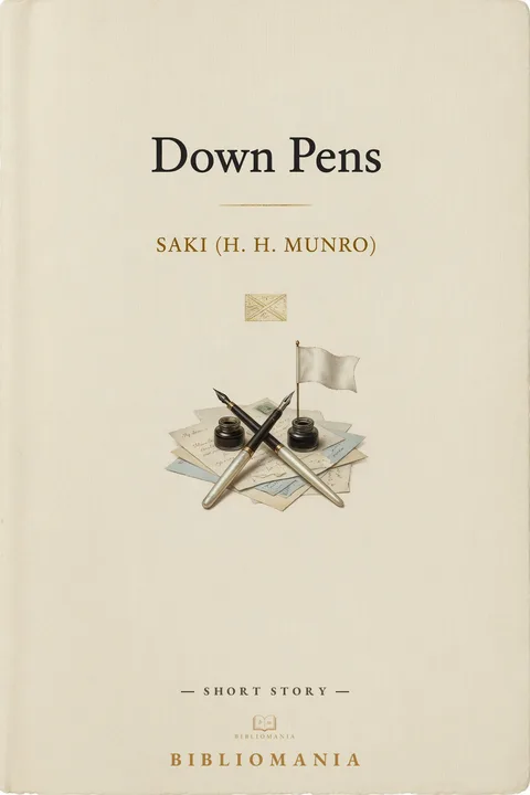Cover of Down Pens