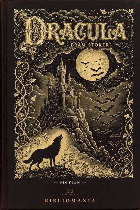 Cover of Dracula