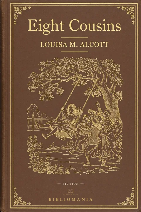 Cover of Eight Cousins