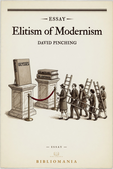 Cover of Elitism of Modernism