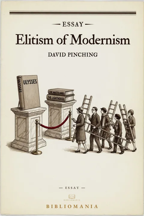 Cover of Elitism of Modernism