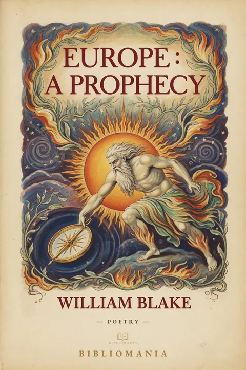 Cover of Europe: A Prophecy