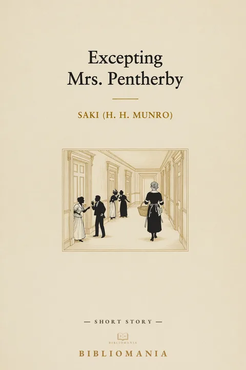 Cover of Excepting Mrs Pentherby