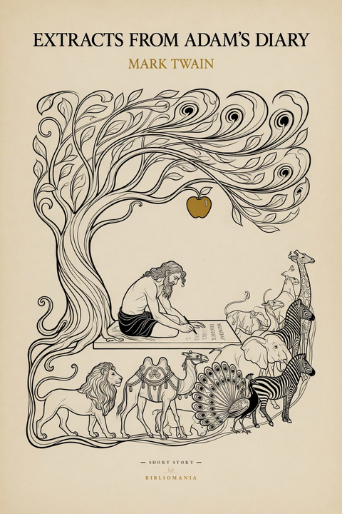 Cover of Extracts from Adam's Diary