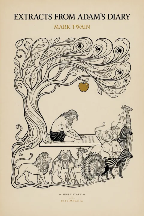 Cover of Extracts from Adam's Diary