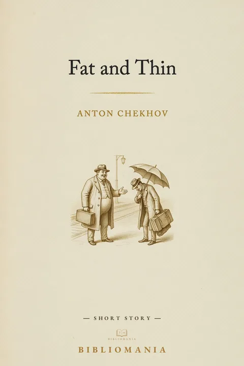 Cover of Fat and Thin