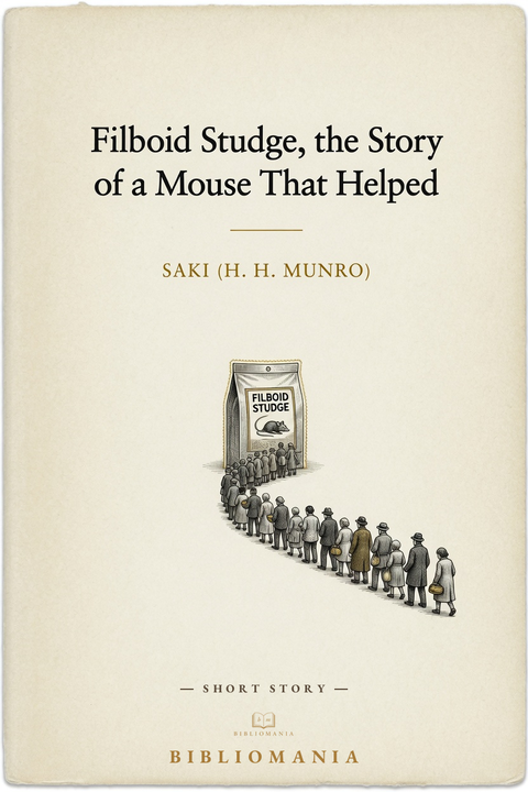 Cover of Filboid Studge, the Story