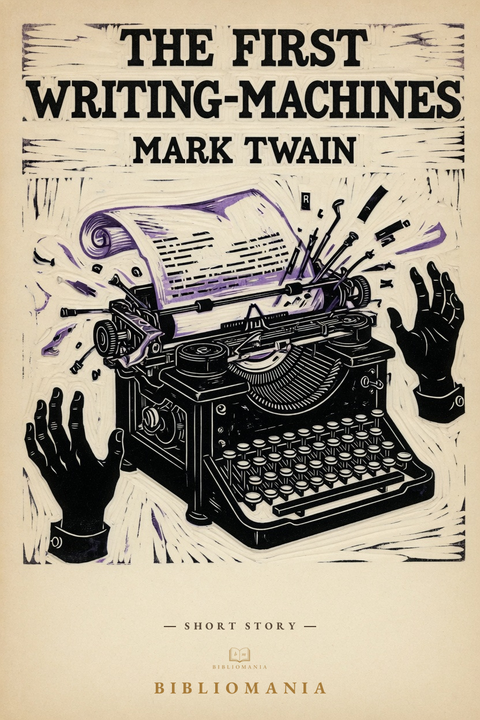 Cover of First Writing-Machines