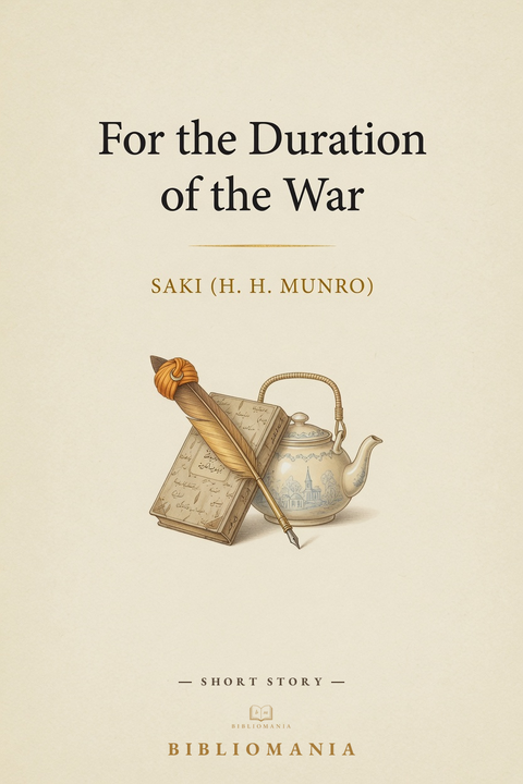 Cover of For Duration of the War