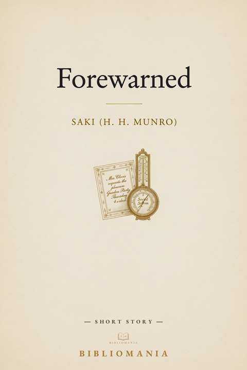 Cover of Forewarned
