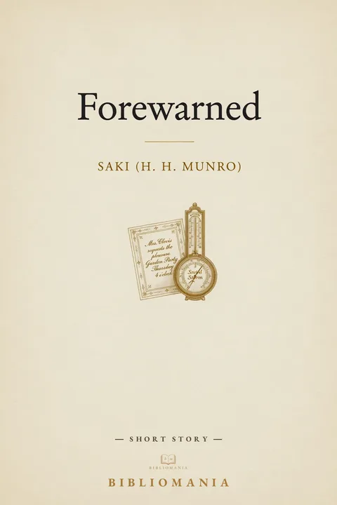 Cover of Forewarned