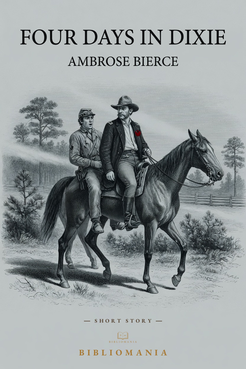 Cover of Four Days in Dixie