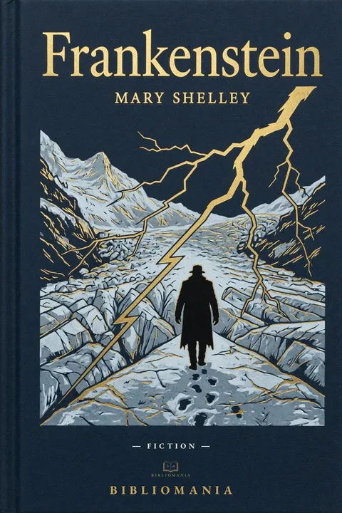 Cover of Frankenstein