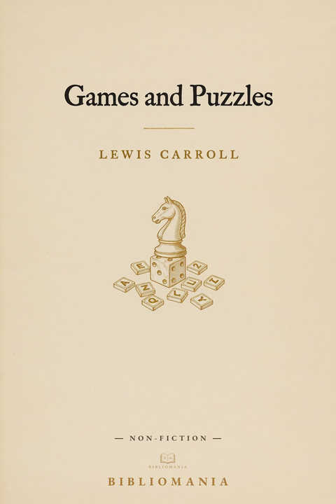 Cover of Games and Puzzles