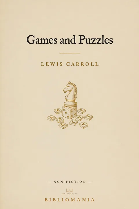 Cover of Games and Puzzles