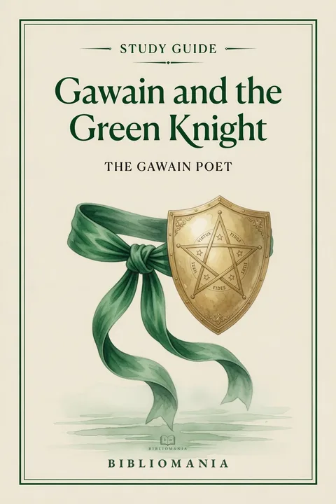 Cover of Gawain and the Green Knight