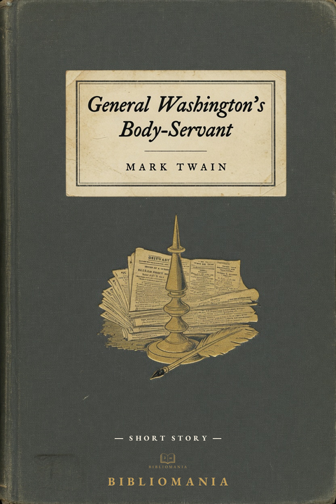 Cover of General Washington's ...