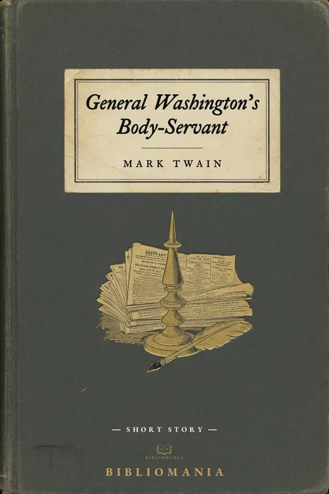 Cover of General Washington's ...