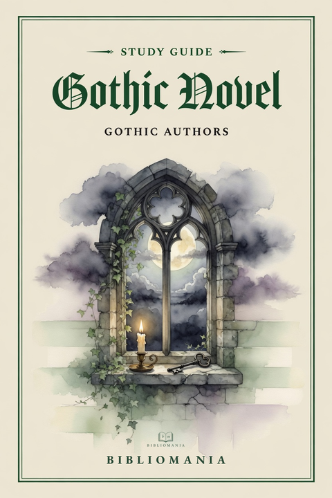 Cover of Gothic Novel