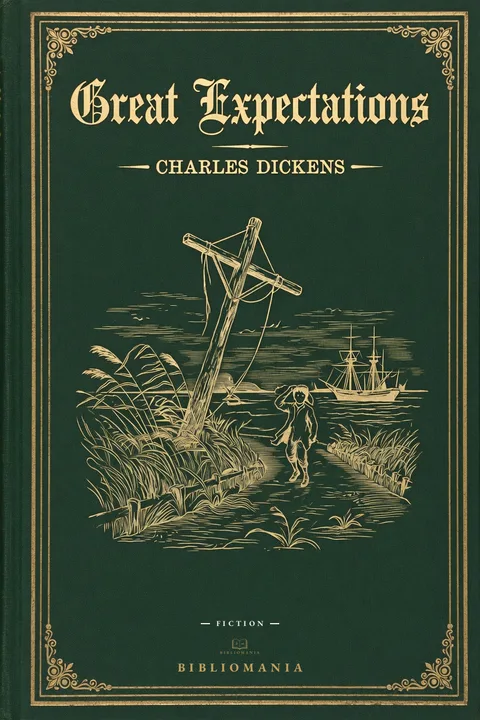 Cover of Great Expectations