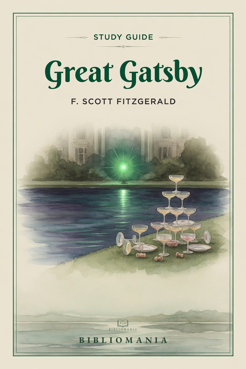 Cover of Great Gatsby