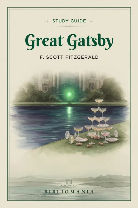 Cover of Great Gatsby