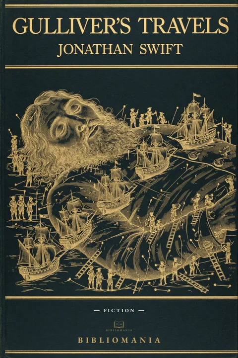 Cover of Gulliver's Travels