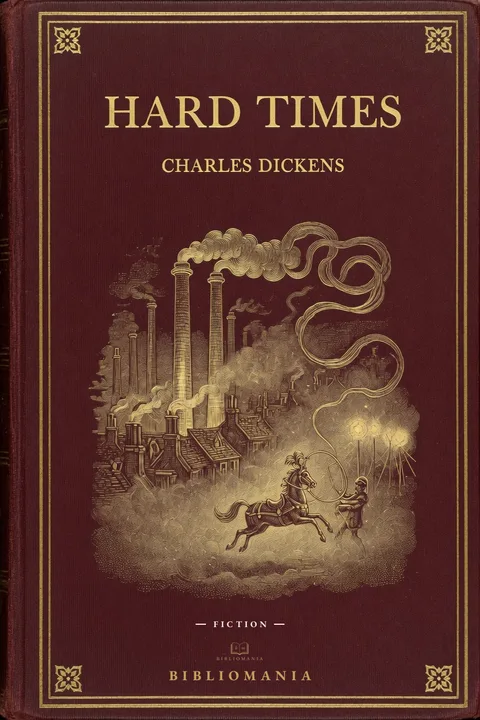Cover of Hard Times