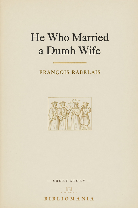 Cover of He Who Married a Dumb Wife