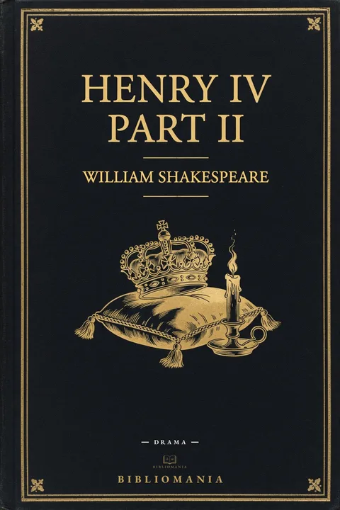 Cover of Henry IV Part II