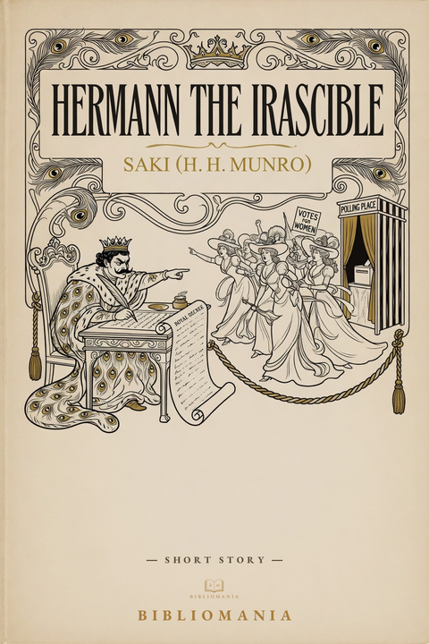 Cover of Hermann the Irascible
