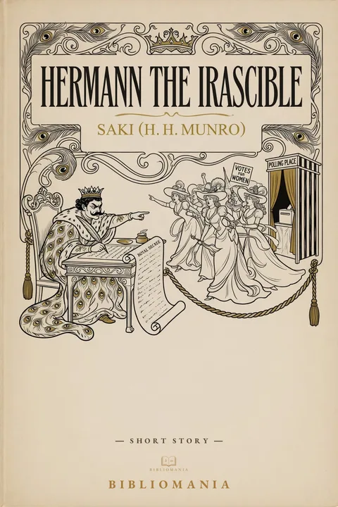 Cover of Hermann the Irascible