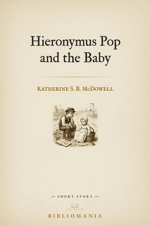 Cover of Hieronymus Pop and the Baby