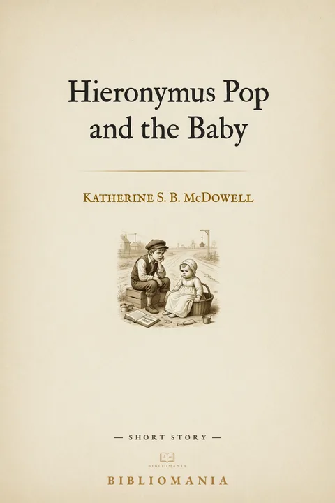 Cover of Hieronymus Pop and the Baby