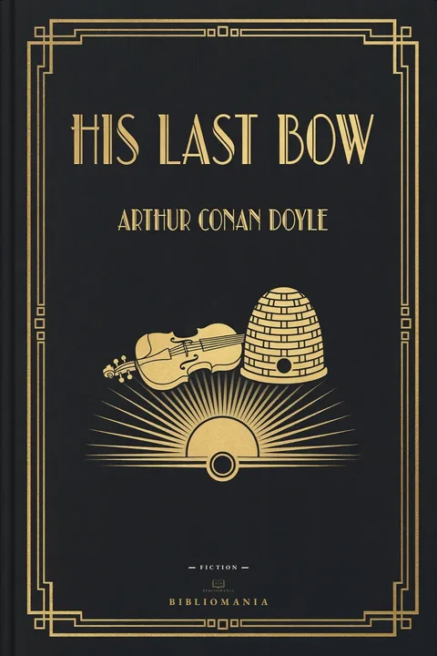 Cover of His Last Bow