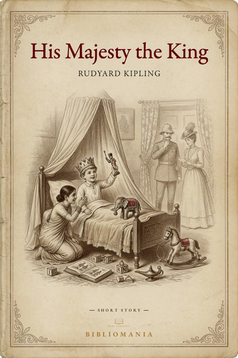 Cover of His Majesty the King