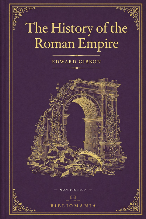 Cover of History the Roman Empire
