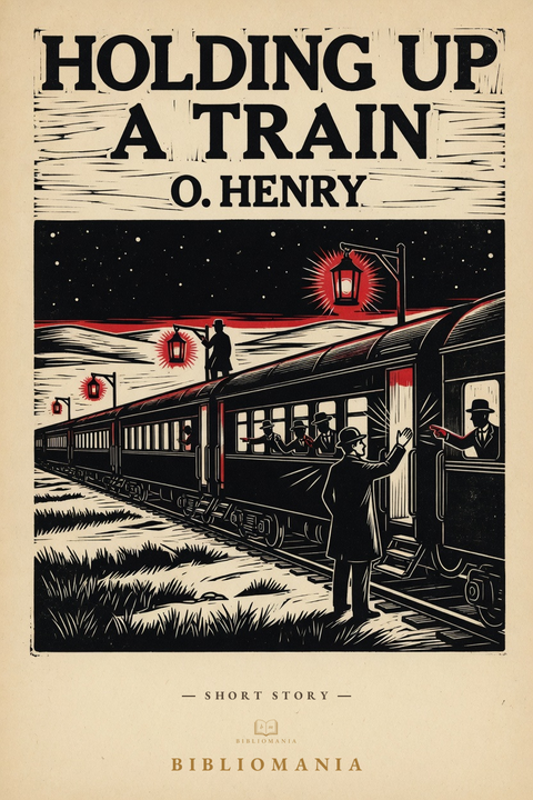 Cover of Holding up A Train
