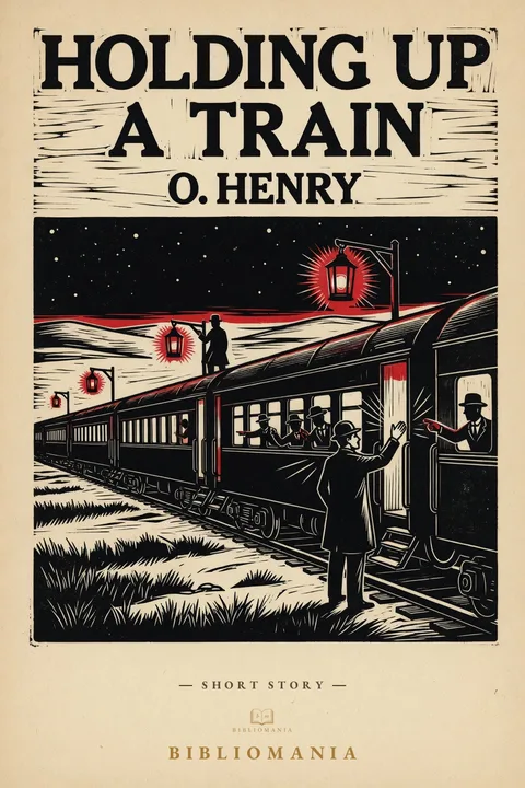 Cover of Holding up A Train