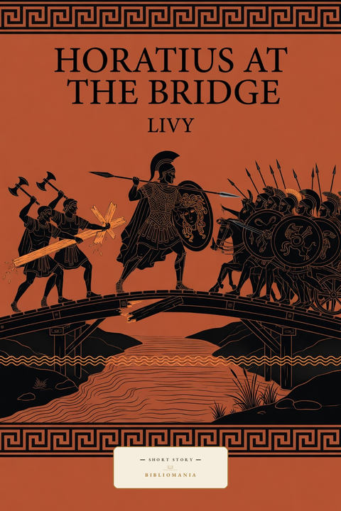 Cover of Horatius at The Bridge