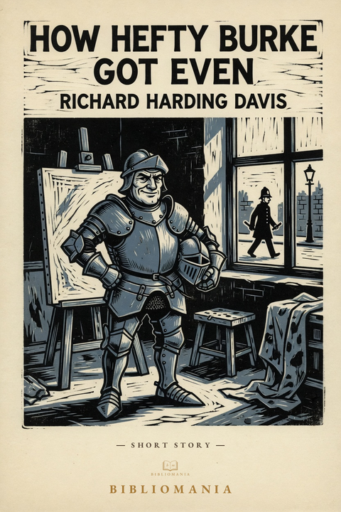 Cover of How Hefty Burke got Even