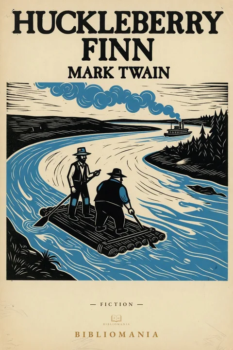 Cover of Huckleberry Finn