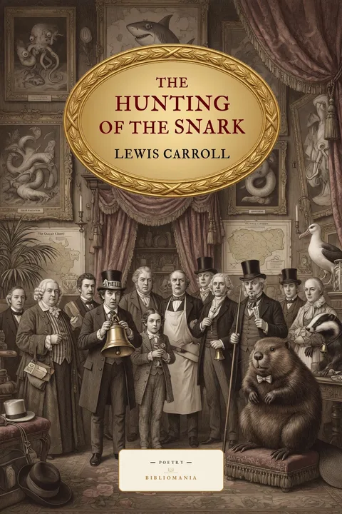 Cover of Hunting of the Snark