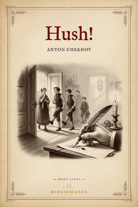Cover of Hush!
