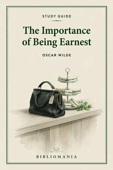 Cover of The Importance of Being..