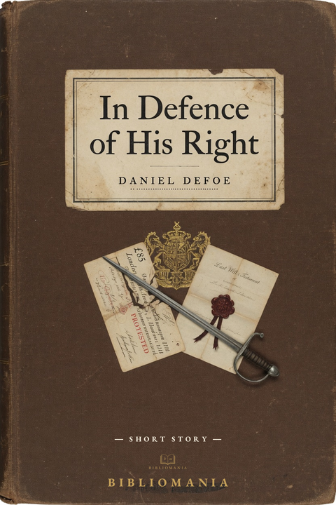 Cover of In Defence of His Right